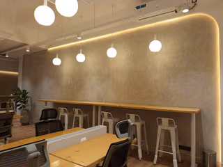 1 Person Coworking Desk