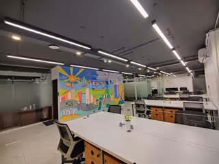 3 Person Private Office