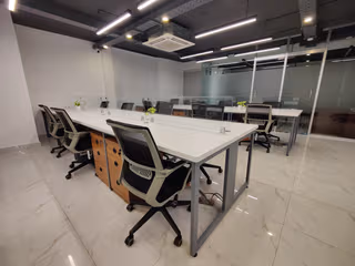 4 Person Private Office