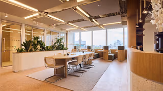 18 Person Private Office