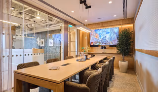 29 Person Private Office