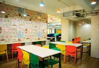 300 Person Private Office