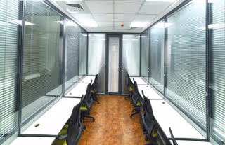 2 Person Coworking Desk