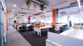 1 Person Coworking Desk