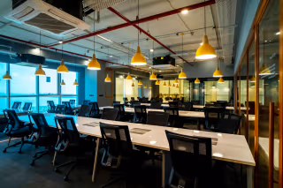 1 Person Coworking Desk