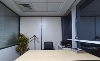 5 Person Coworking Desk