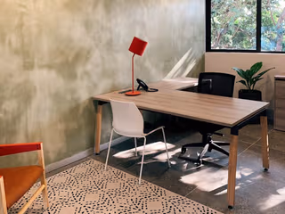 4 Person Private Office