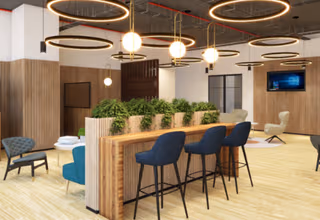 2 Person Private Office