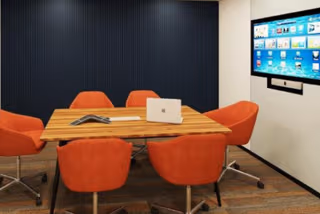 2 Person Coworking Desk