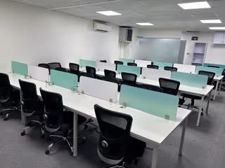 3 Person Private Office