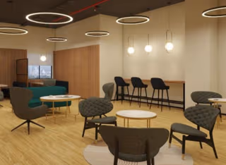 2 Person Private Office