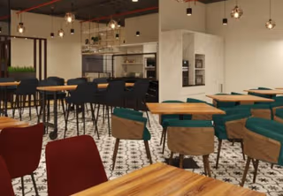 2 Person Coworking Desk