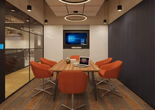 5 Person Private Office