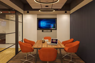3 Person Private Office