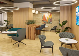 6 Person Private Office