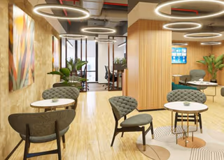 1 Person Coworking Desk