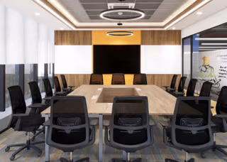 2 Person Coworking Desk