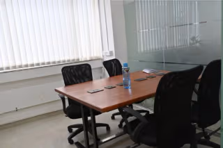 4 Person Private Office