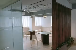 1 Person Coworking Desk