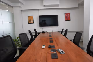 3 Person Coworking Desk