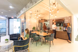 1 Person Private Office