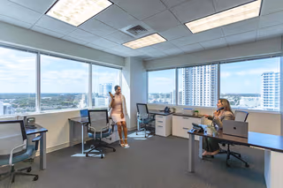 3 Person Private Office