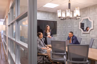 3 Person Private Office