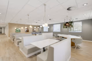 1 Person Coworking Desk