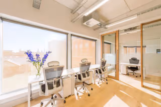 3 Person Private Office