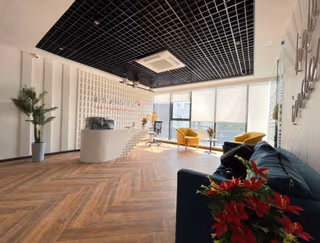1 Person Coworking Desk