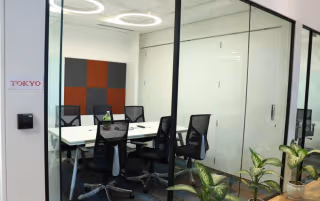 90 Person Private Office
