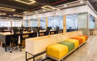 100 Person Private Office