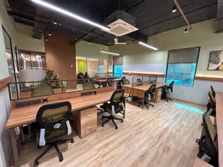 1 Person Private Office