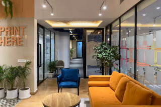 30 Person Private Office