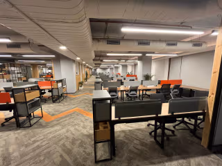 1 Person Coworking Desk