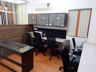 2 Person Coworking Desk