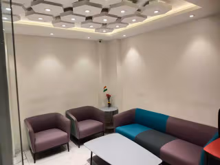 1 Person Coworking Desk