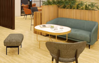 5 Person Coworking Desk