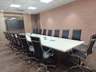 9 Person Coworking Desk