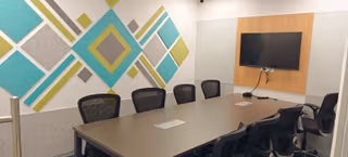 2 Person Coworking Desk