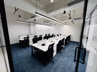 2 Person Coworking Desk