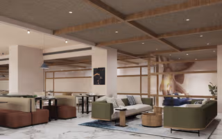 50 Person Private Office