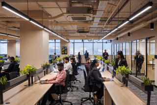 10 Person Private Office