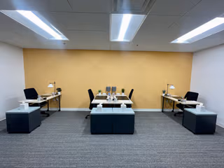 3 Person Private Office