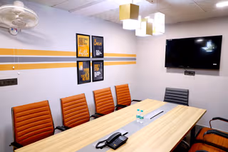 3 Person Coworking Desk