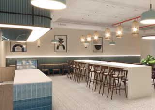 4 Person Private Office