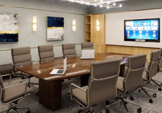 4 Person Coworking Desk