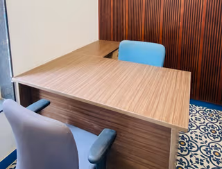 4 Person Private Office