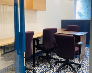 3 Person Private Office