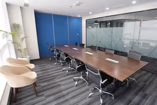 7 Person Coworking Desk